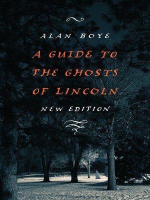 cover image of A Guide to the Ghosts of Lincoln